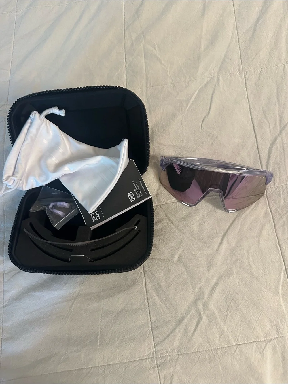 100% S3 Sunglasses - Like New